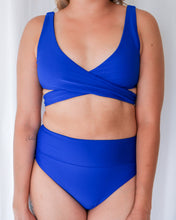 Load image into Gallery viewer, the ari top | cobalt
