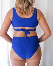 Load image into Gallery viewer, the ari top | cobalt
