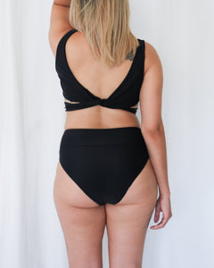 the toni bottoms | black